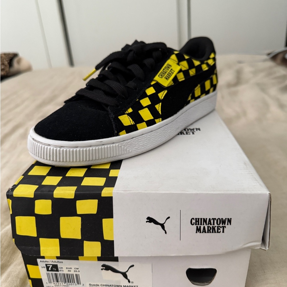 🆕 LIMITED EDITION Puma x Chinatown Market Sneakers